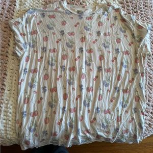 Djerf Avenue go slow tee classic summer berries tee medium